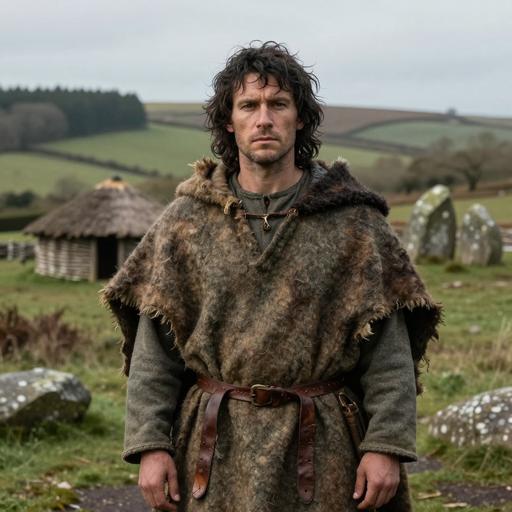 Portrait reconstruction of I21389