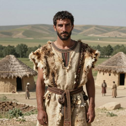 Portrait reconstruction of ZMOJ