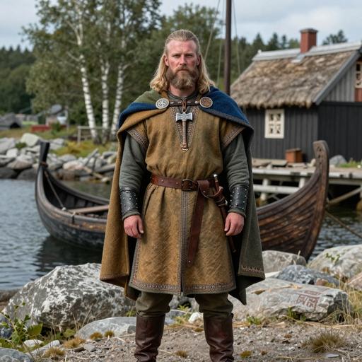 Portrait reconstruction of VK48