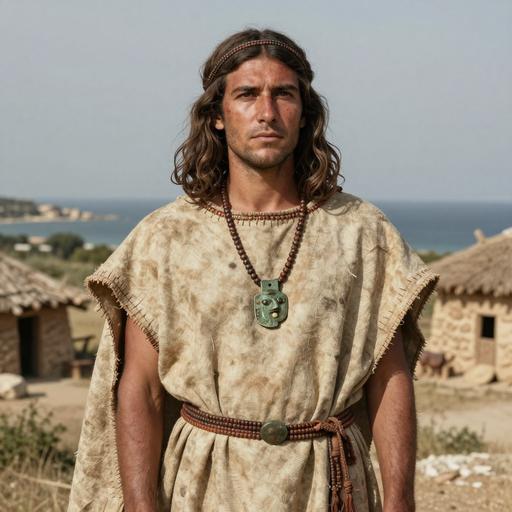 Portrait reconstruction of VAR008