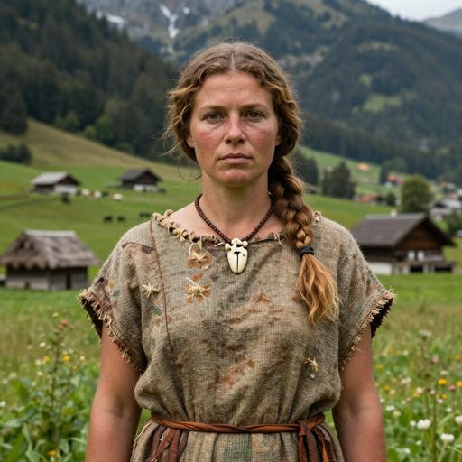 Portrait reconstruction of MX203