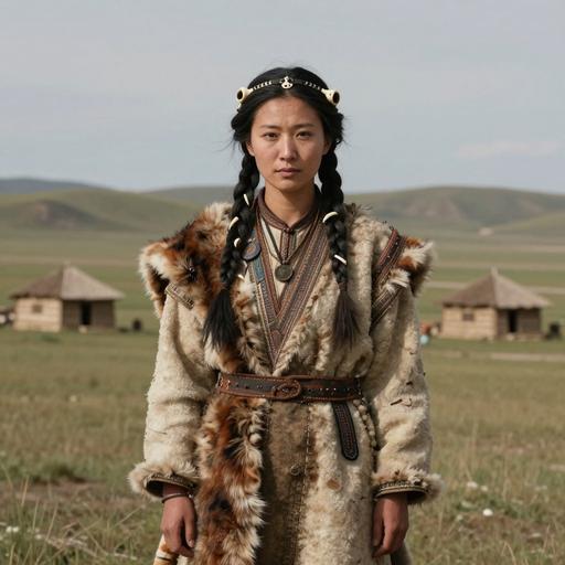 Portrait reconstruction of ULN006