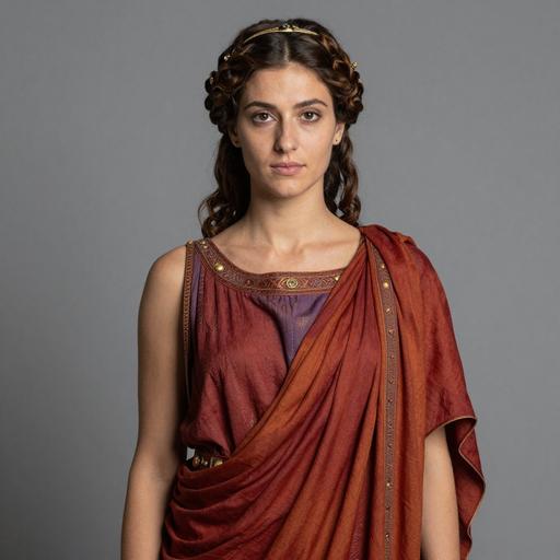 Portrait reconstruction of I15519