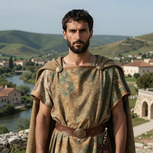 Portrait reconstruction of I15548