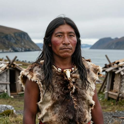 Portrait reconstruction of Yaghan890