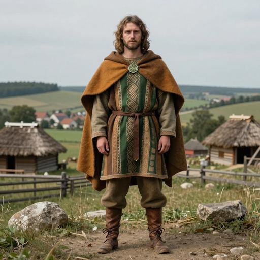 Portrait reconstruction of PCA0238