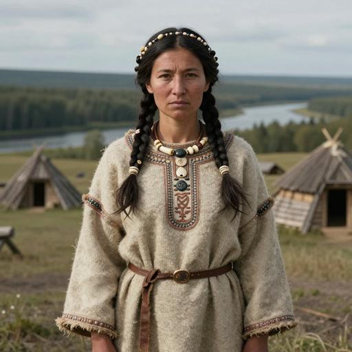 Portrait reconstruction of DA353