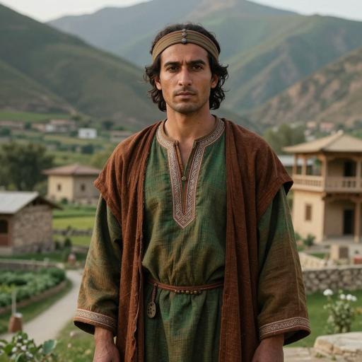 Portrait reconstruction of I6889