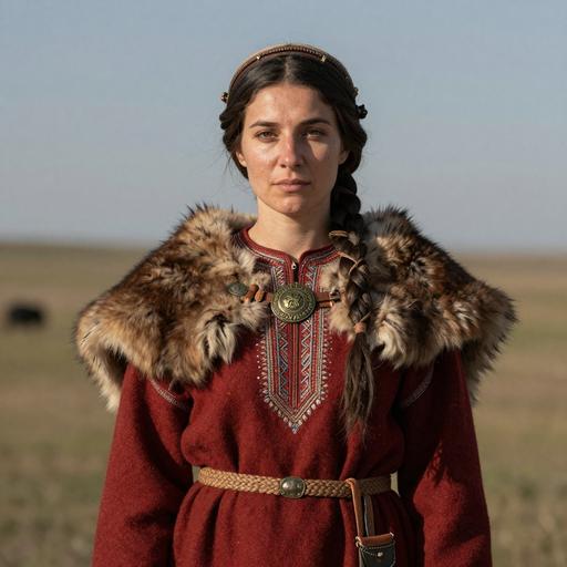 Portrait reconstruction of ARK-21