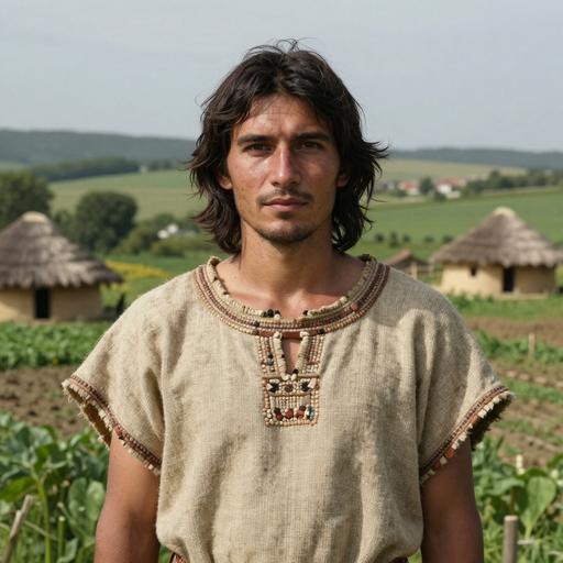 Portrait reconstruction of I1876