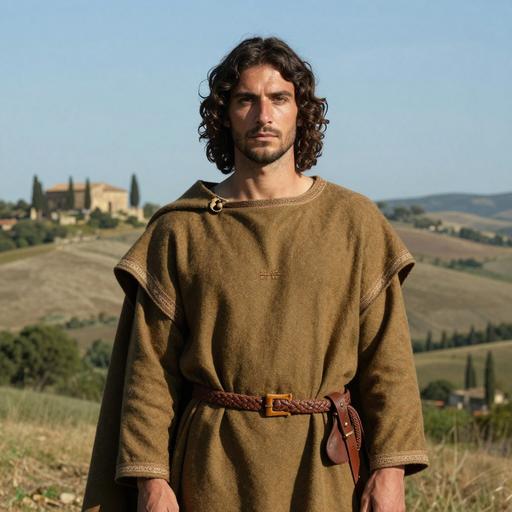 Portrait reconstruction of ETR012