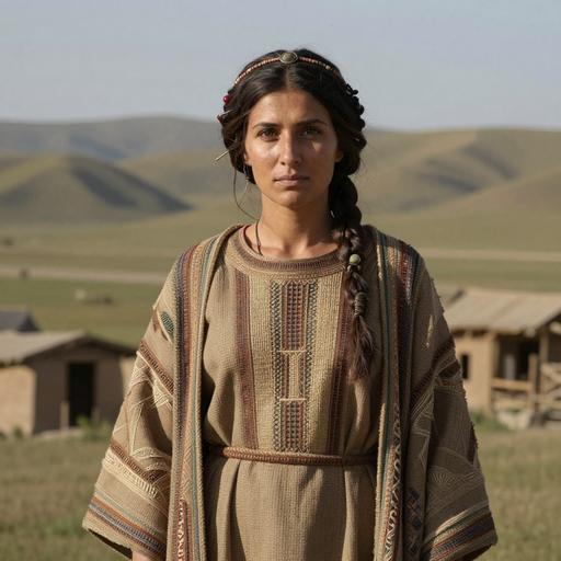 Portrait reconstruction of I18483