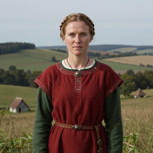 Portrait reconstruction of ADN006