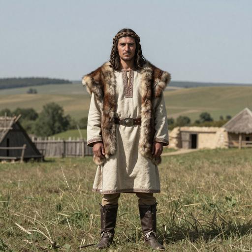 Portrait reconstruction of RKF237