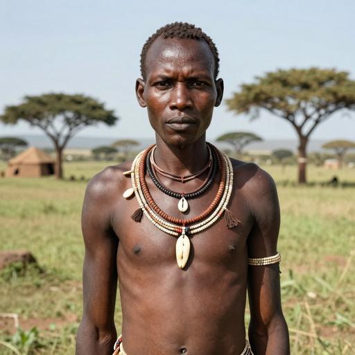 Portrait reconstruction of KPL001