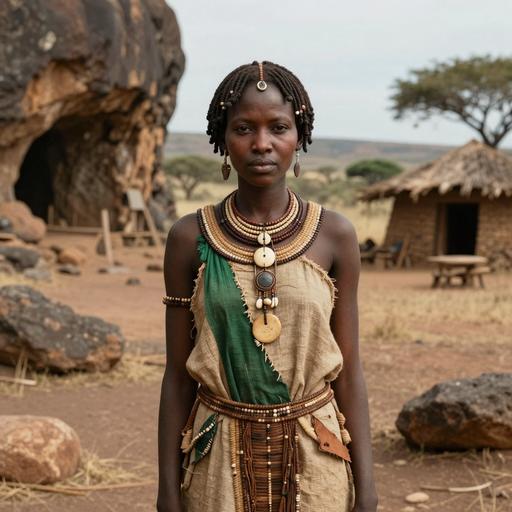 Portrait reconstruction of ela001