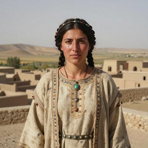 Portrait reconstruction of I4286