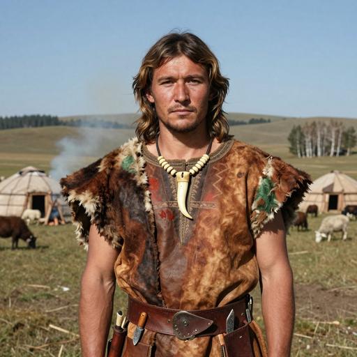 Portrait reconstruction of I5269