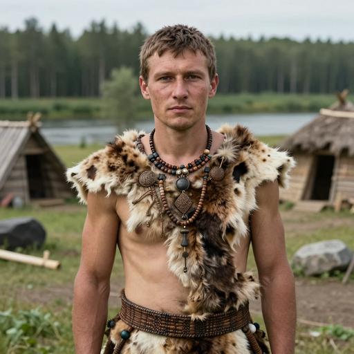 Portrait reconstruction of NEO158