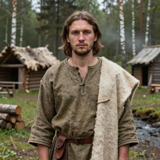 Portrait reconstruction of NEO195