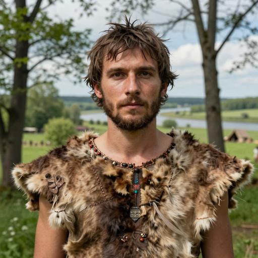 Portrait reconstruction of OKL002