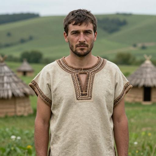 Portrait reconstruction of PIE019