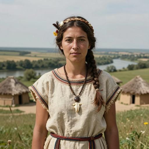 Portrait reconstruction of I2745