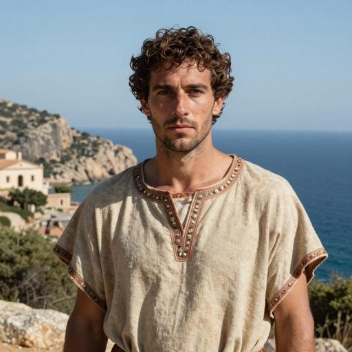 Portrait reconstruction of I12223