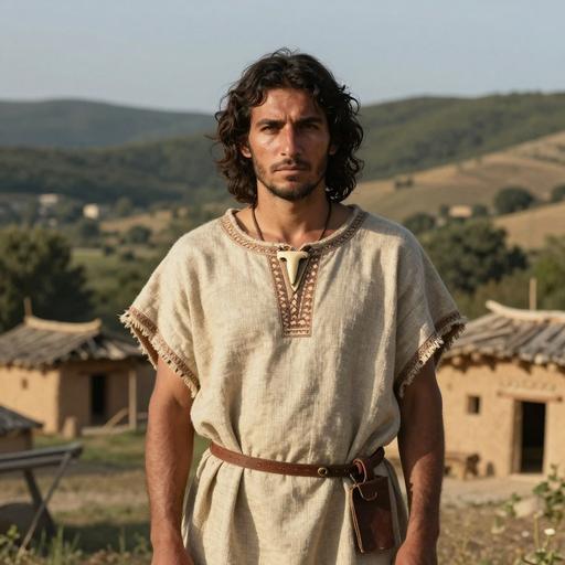 Portrait reconstruction of I10295