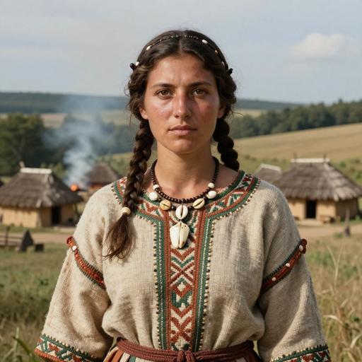 Portrait reconstruction of I2355