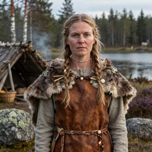 Portrait reconstruction of FRA006