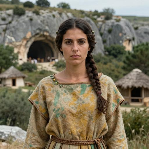 Portrait reconstruction of I18720