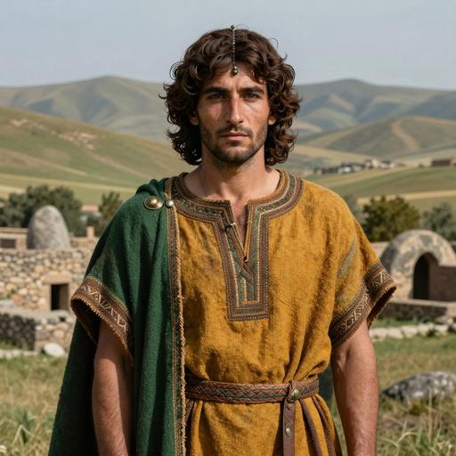 Portrait reconstruction of I18486