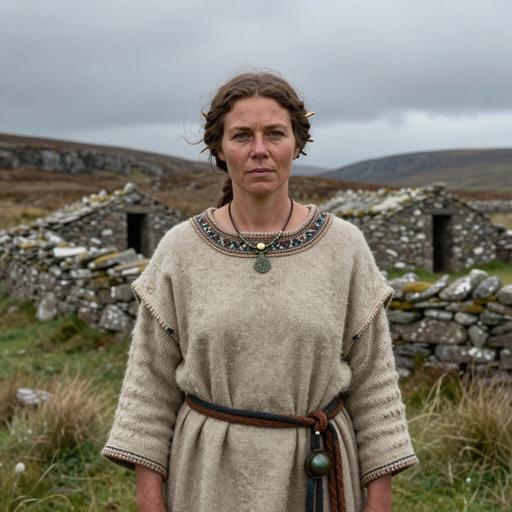 Portrait reconstruction of KD044