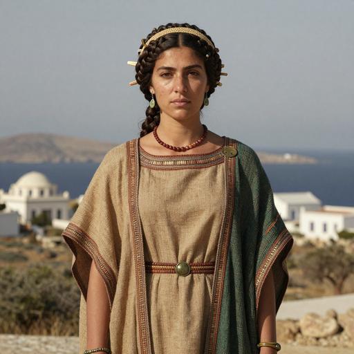 Portrait reconstruction of KUK006