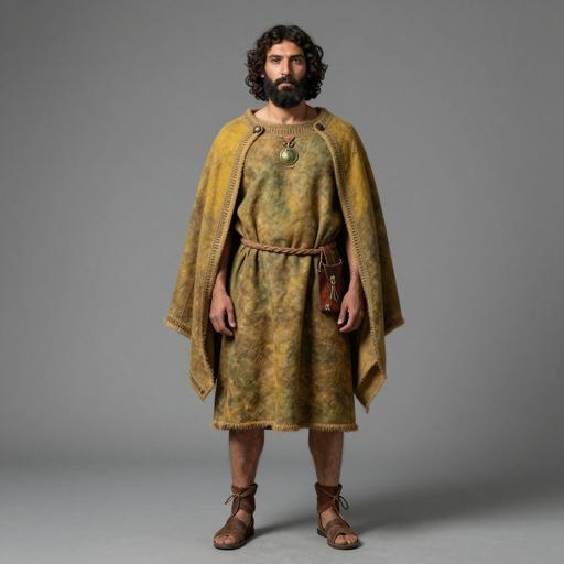 Portrait reconstruction of I18478