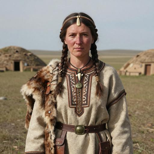 Portrait reconstruction of b8-1