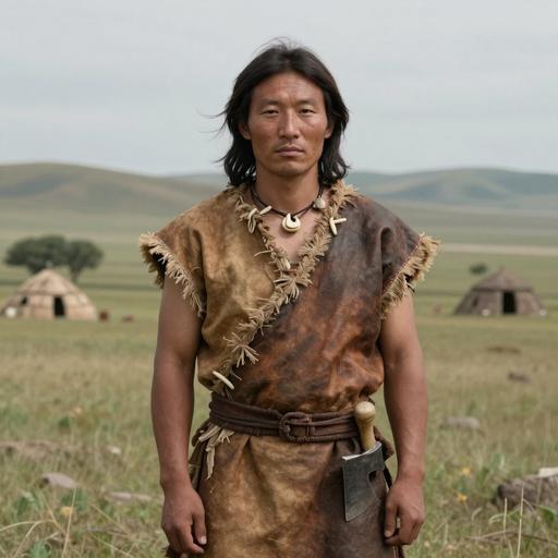 Portrait reconstruction of I7021