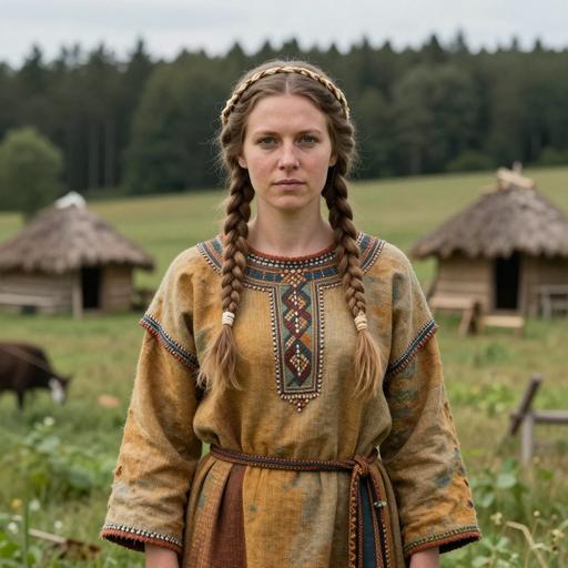 Portrait reconstruction of N45