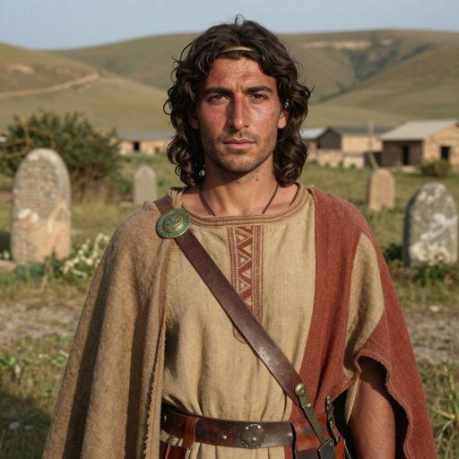 Portrait reconstruction of I15663