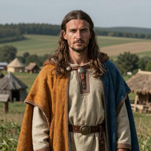 Portrait reconstruction of A1819