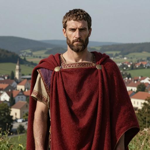 Portrait reconstruction of R10670