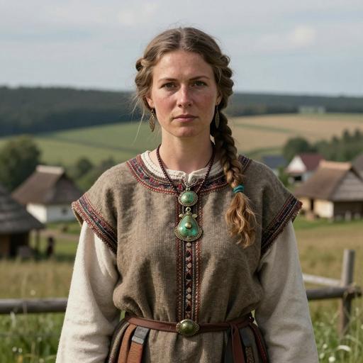 Portrait reconstruction of PCA0206