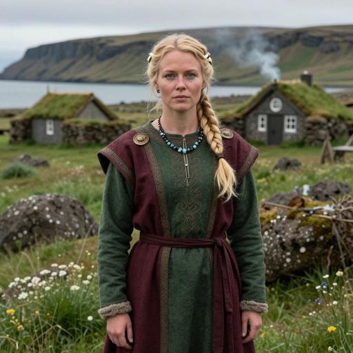 Portrait reconstruction of VK99