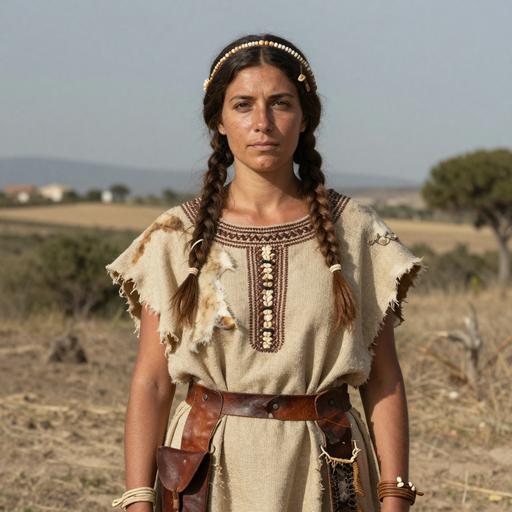 Portrait reconstruction of I7646