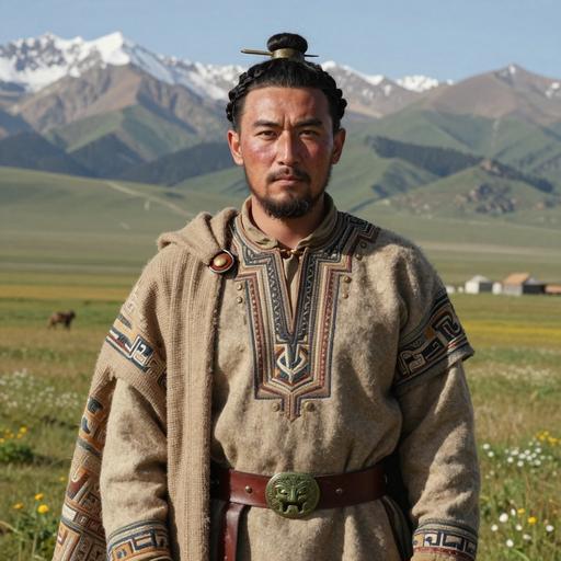 Portrait reconstruction of DA125