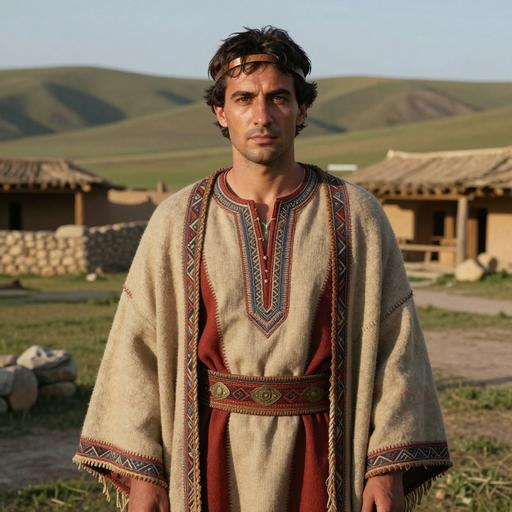 Portrait reconstruction of zrj003