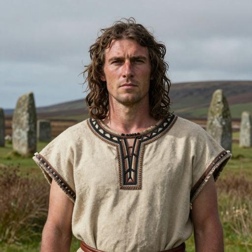 Portrait reconstruction of mid001