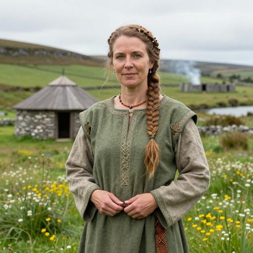 Portrait reconstruction of KIL008