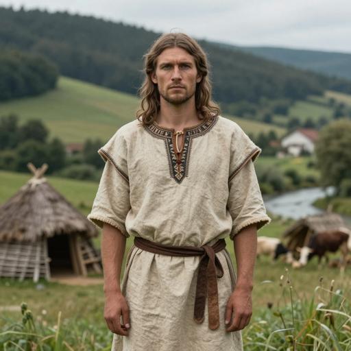 Portrait reconstruction of I24278